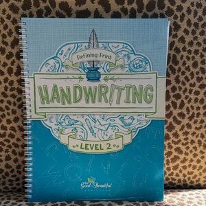 Brand New Handwriting Level 2 Workbook for Children